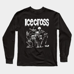 Vintage Icecross Poster Long Sleeve T-Shirt